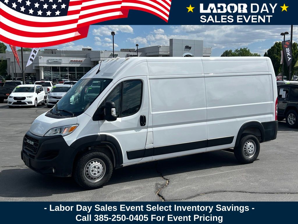 2024 RAM ProMaster Cargo Van