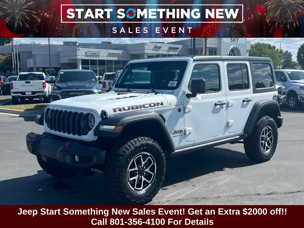 2025 Jeep Wrangler 4-Door Rubicon's photo