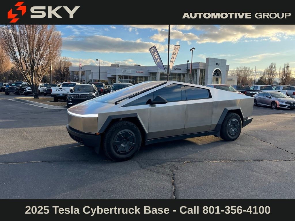 Used 2025 Tesla Cybertruck Base Truck Crew Cab