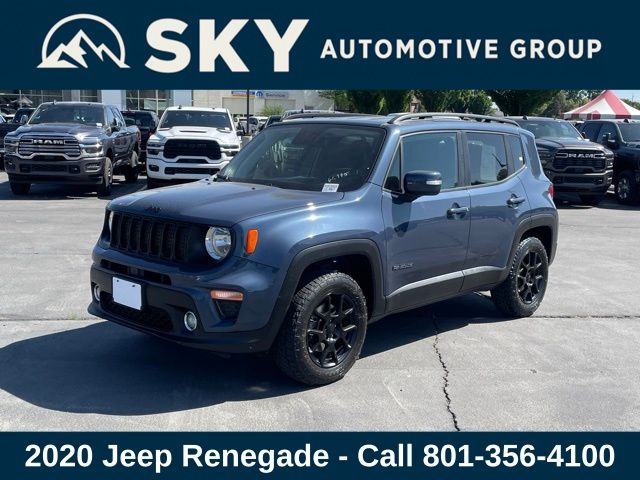 Used 2020 Jeep Renegade Altitude with VIN ZACNJBBBXLPL73068 for sale in Provo, UT
