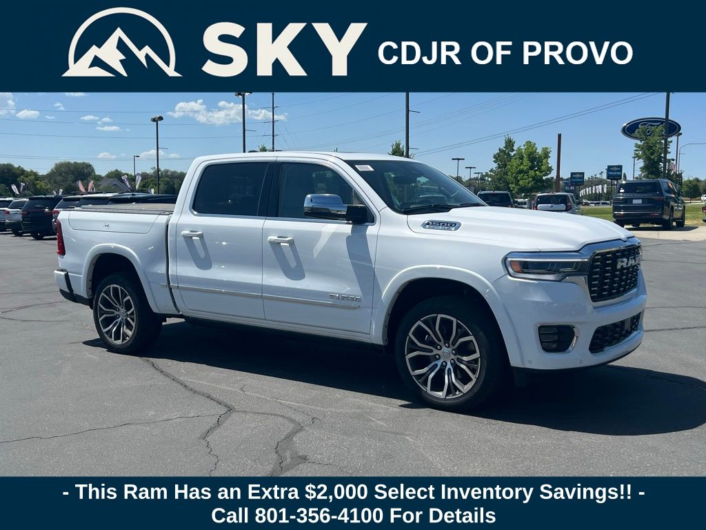 2025 Ram 1500 photo 3