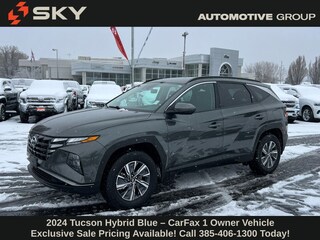 2024 Hyundai Tucson Hybrid Blue SUV