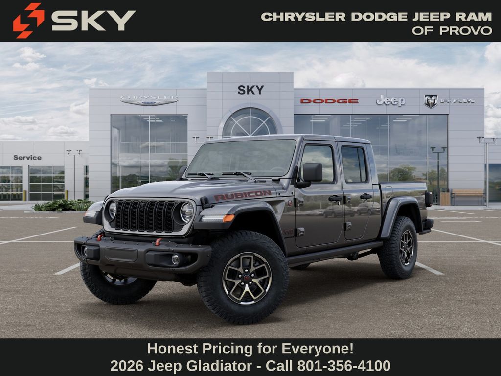 2026 Jeep Gladiator