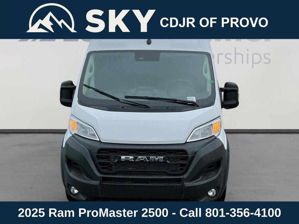 New 2025 Ram ProMaster PROMASTER 2500 TRADESMAN CARGO VAN HIGH ROOF 159' Cargo Van