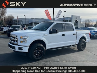 2017 Ford F-150 XLT Truck SuperCrew Cab
