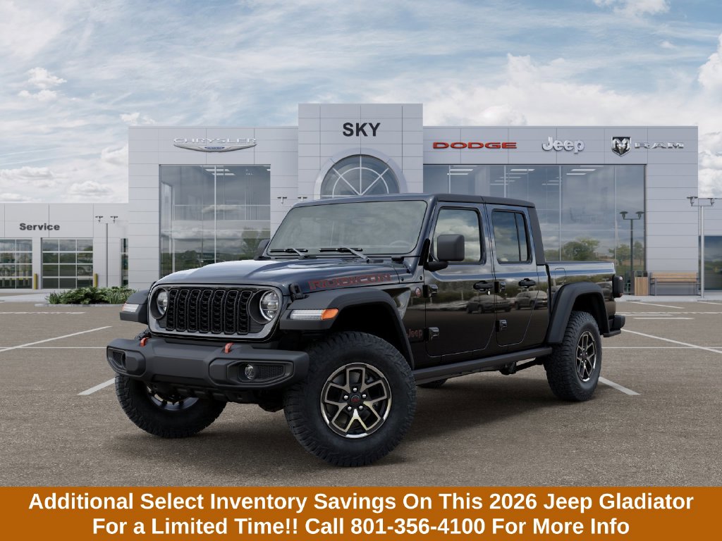 2026 Jeep Gladiator Rubicon