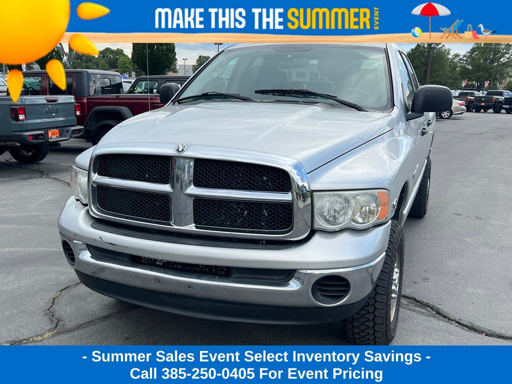 Used 2004 Dodge Ram 2500 Pickup SLT with VIN 3D7KU28C14G205017 for sale in Provo, UT