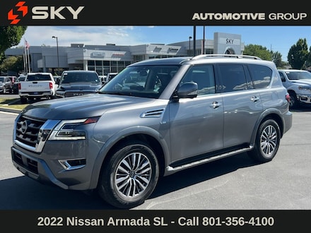 2022 Nissan Armada SL SUV