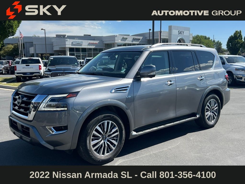Used 2022 Nissan Armada SL SUV