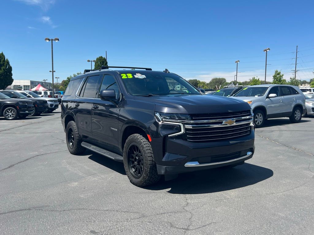 2023 Chevrolet Tahoe LT photo 4