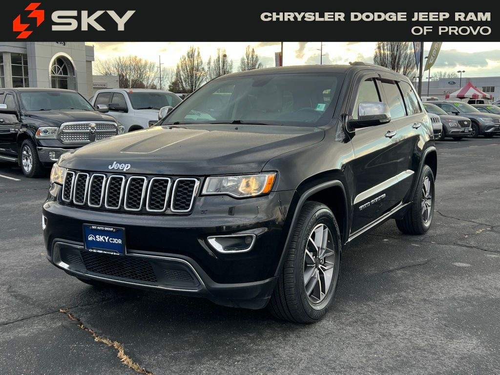 Used 2021 Jeep Grand Cherokee Limited SUV
