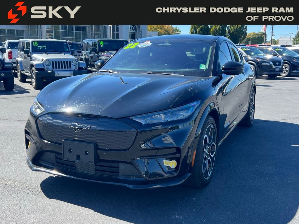 Used 2022 Ford Mustang Mach-E GT AWD with VIN 3FMTK4SE9NMA39533 for sale in Provo, UT