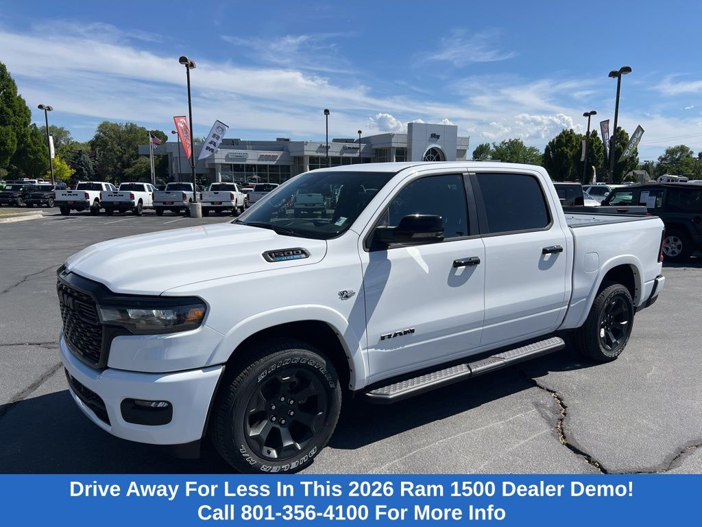 2026 RAM 1500