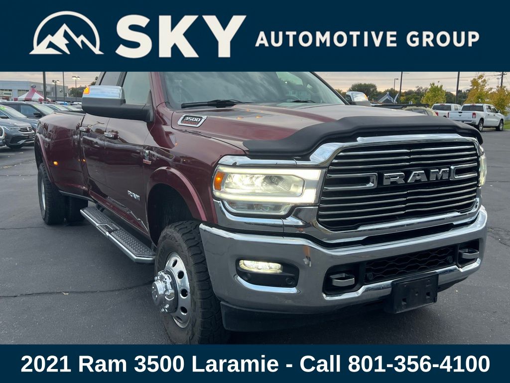 2021 Ram 3500 Laramie photo 3