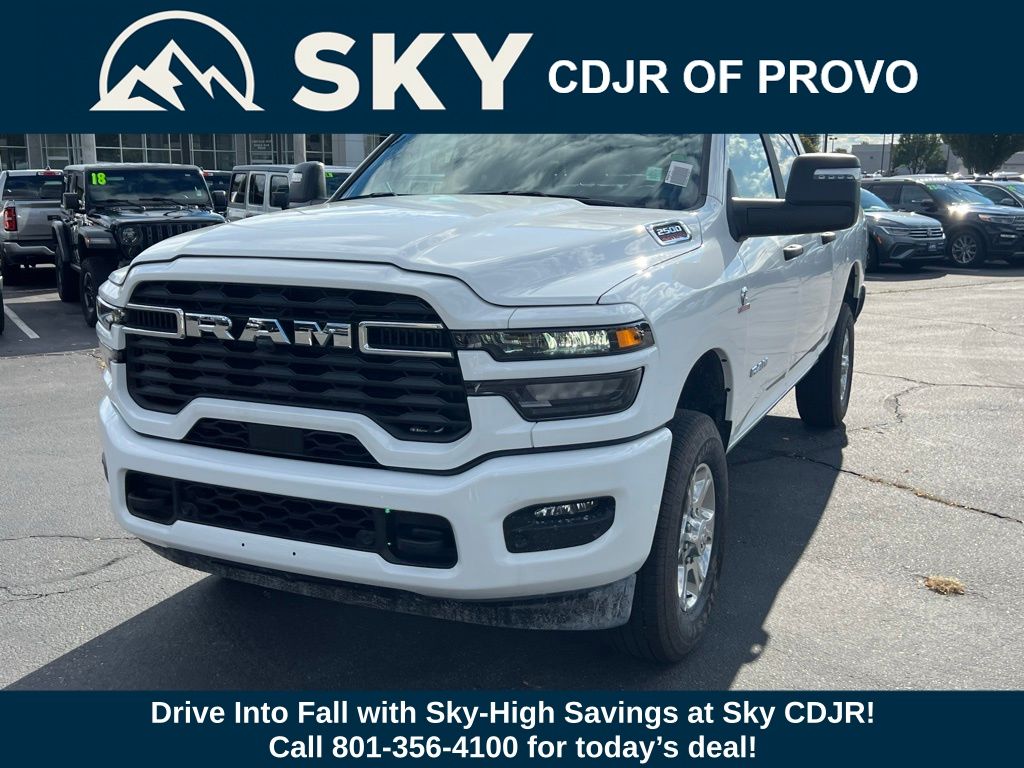 2026 Ram 2500 Big Horn photo 2