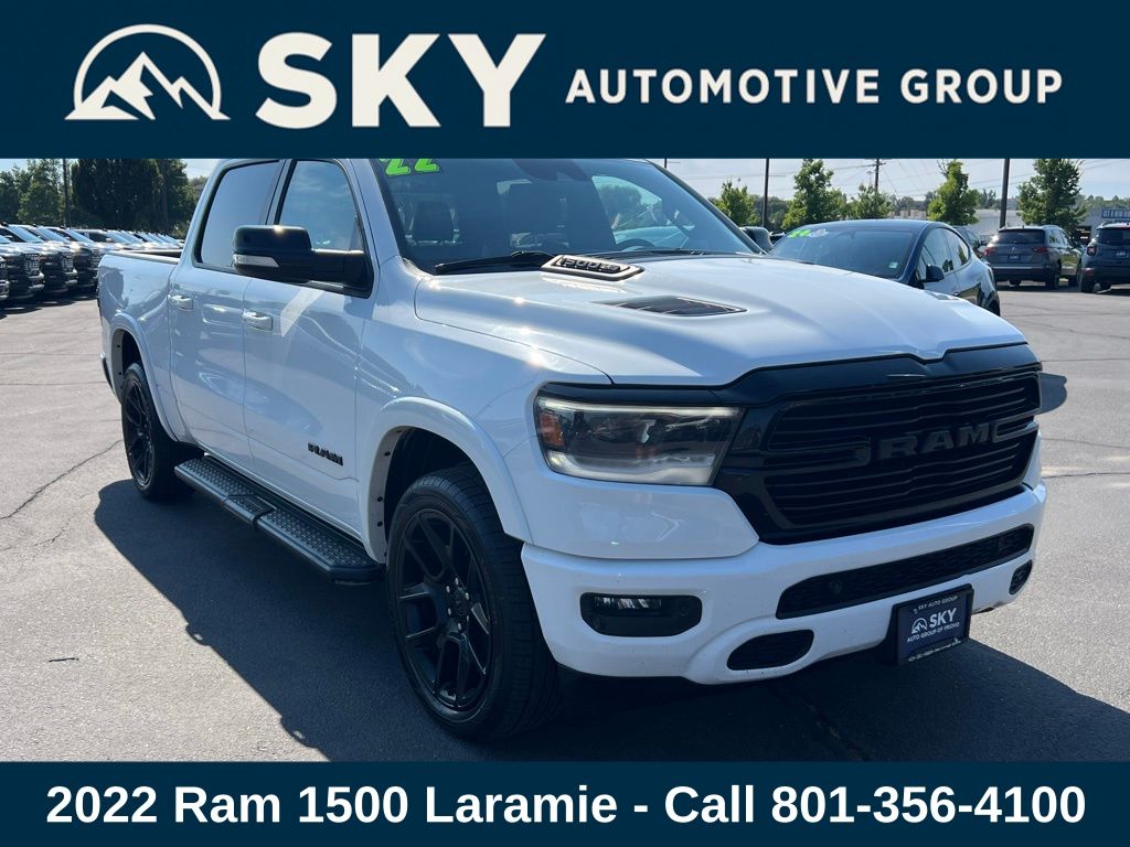 2022 Ram 1500 Laramie photo 2