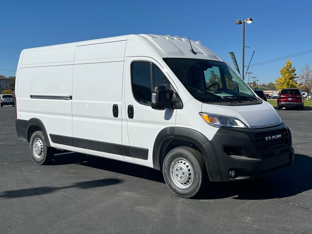 New 2026 Ram ProMaster PROMASTER 2500 TRADESMAN CARGO VAN HIGH ROOF 159' Cargo Van