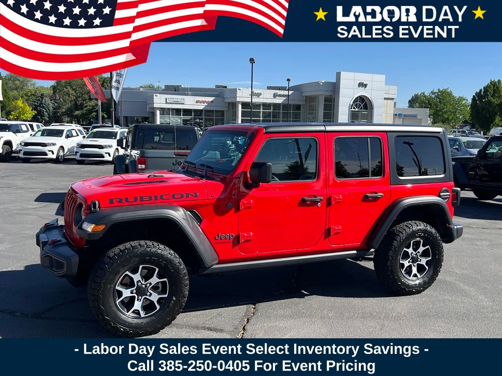 2023 Jeep Wrangler