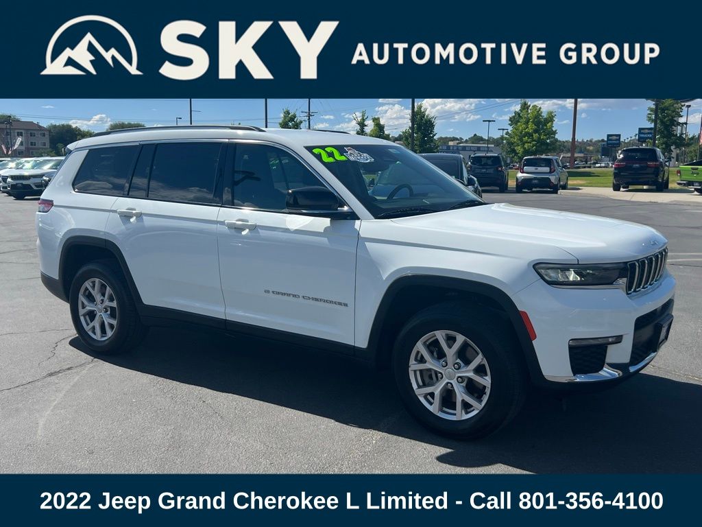 2022 Jeep Grand Cherokee Limited photo 3