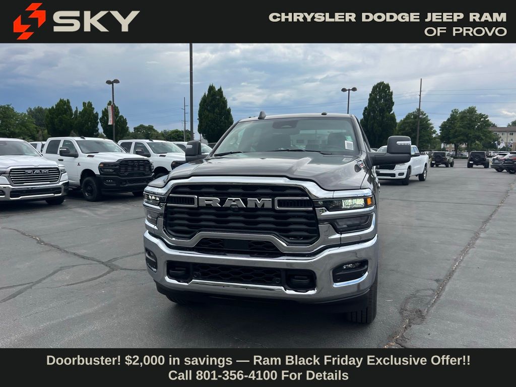 2025 Ram 2500 Big Horn photo 3