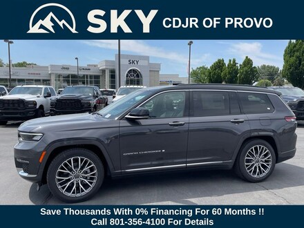 2025 Jeep Grand Cherokee L SUMMIT RESERVE 4X4 Sport Utility