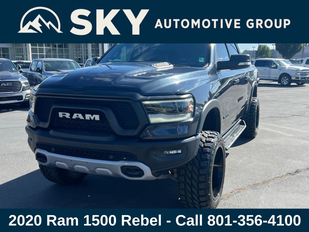 2020 Ram 1500 Rebel photo 2
