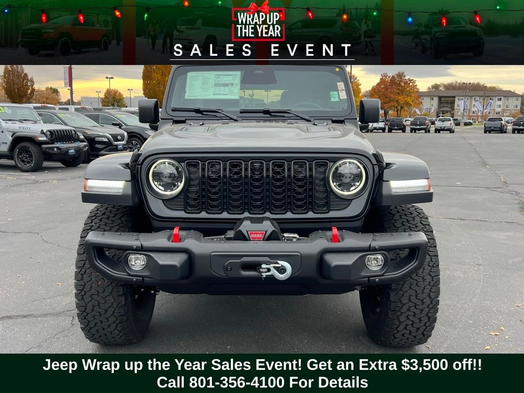 New 2026 Jeep Wrangler 4-DOOR RUBICON X Sport Utility