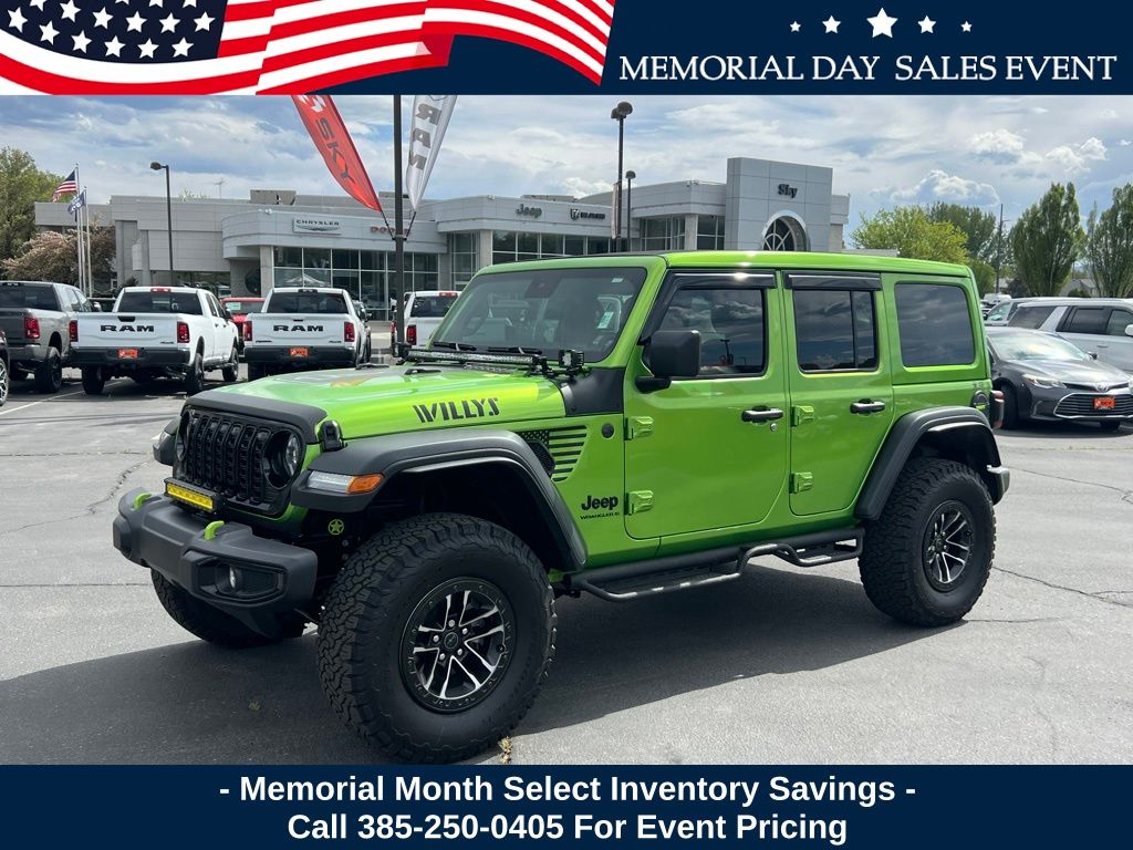 2025 Jeep Wrangler Willys's photo