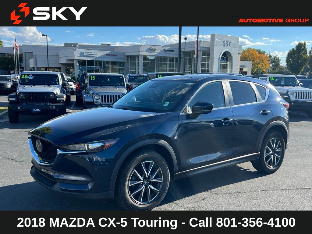 2018 Mazda CX-5 Touring