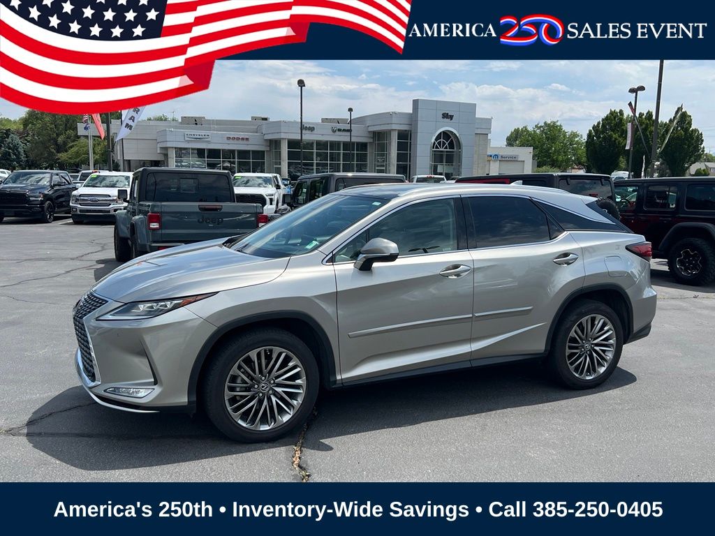2021 Lexus RX 350 350 AWD's photo