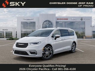 2026 Chrysler Pacifica Pinnacle Passenger Van