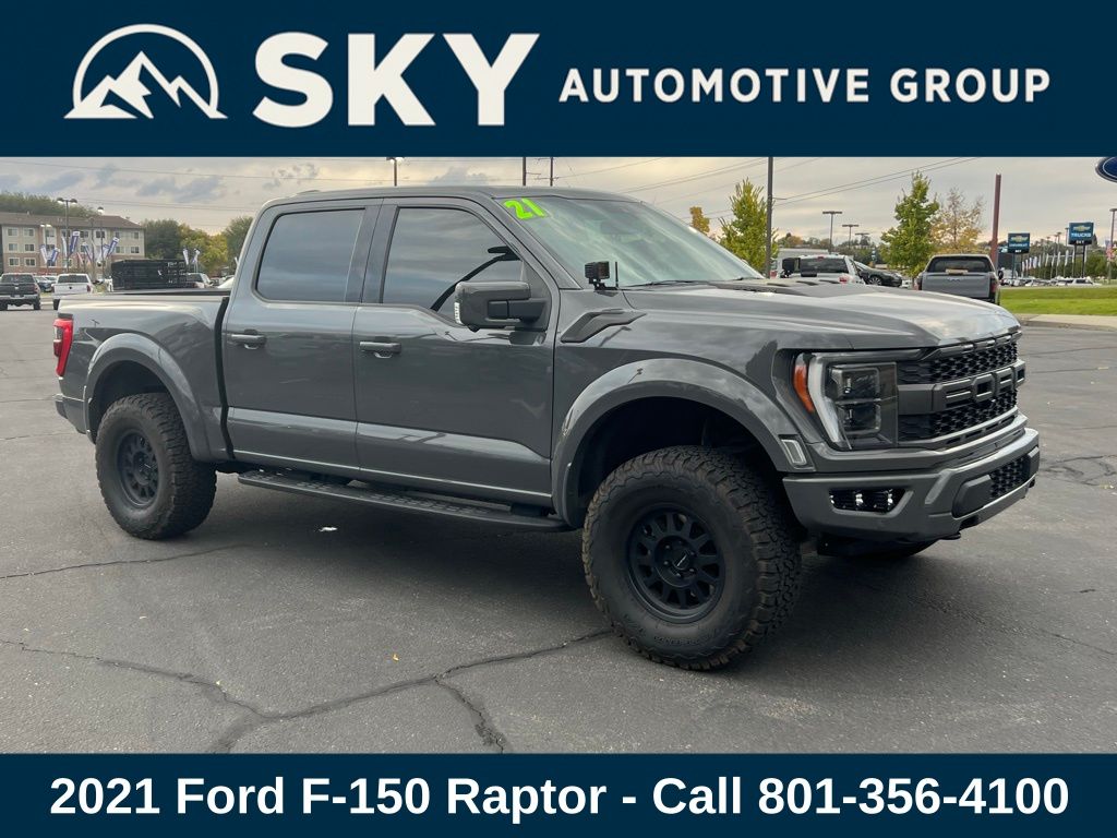 2021 Ford F-150 Raptor photo 3