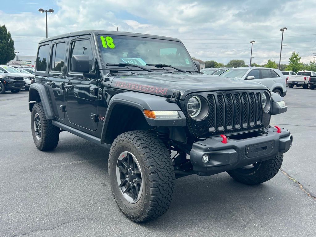 2018 Jeep Wrangler Unlimited Rubicon photo 4