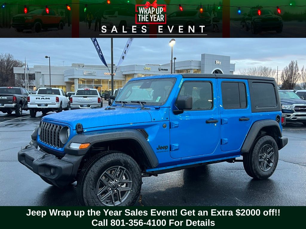 2026 Jeep Wrangler 4-Door Sport S's photo