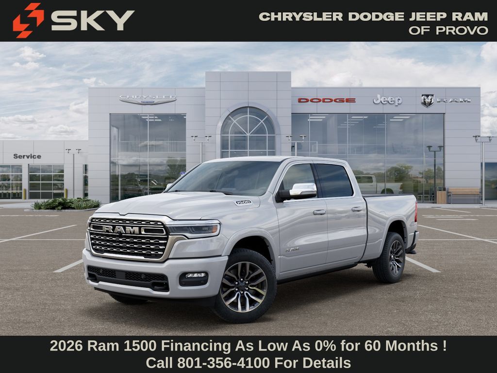 2026 RAM Ram 1500 Pickup Limited Longhorn