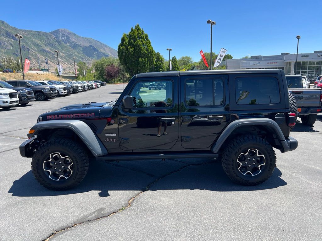 2020 Jeep Wrangler Unlimited Rubicon Recon - Photo 12
