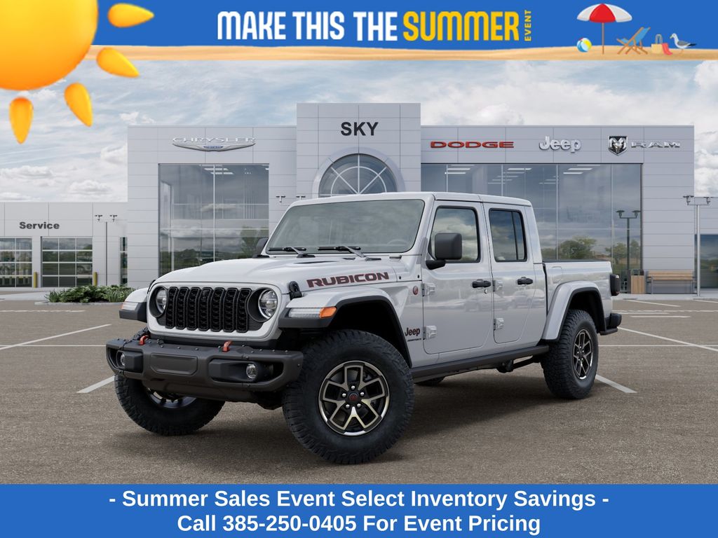 2026 Jeep Gladiator Rubicon X Auto's photo