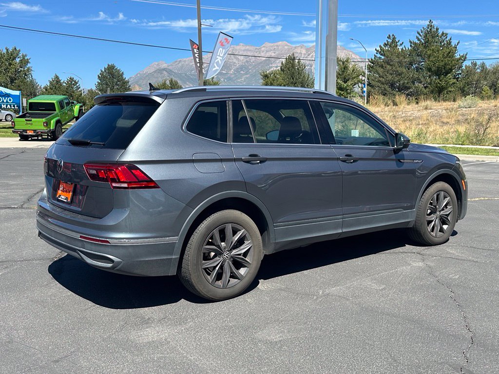 2022 Volkswagen Tiguan SE - Photo 7