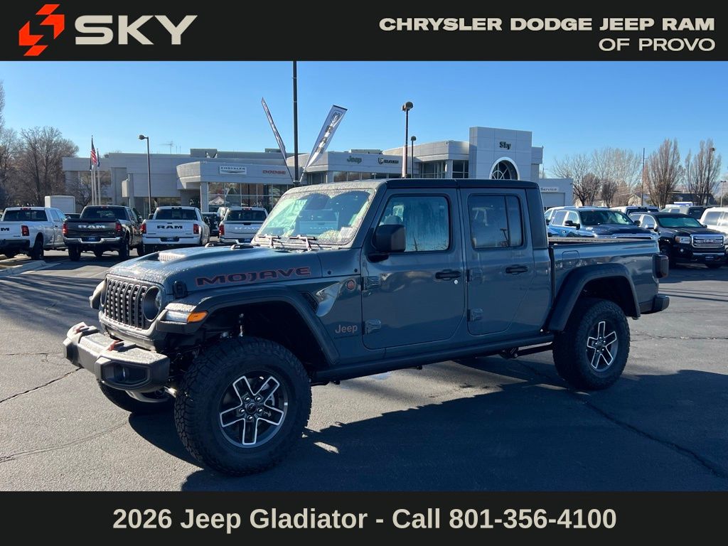 2026 Jeep Gladiator Mojave's photo