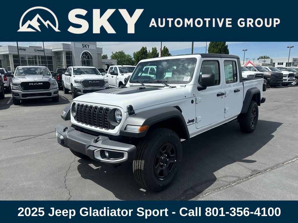 2025 Jeep Gladiator Sport photo 2