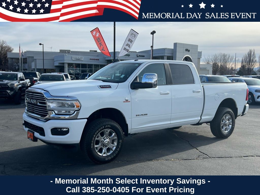 2024 RAM 2500 Laramie 4X4 Crew Cab SWB's photo