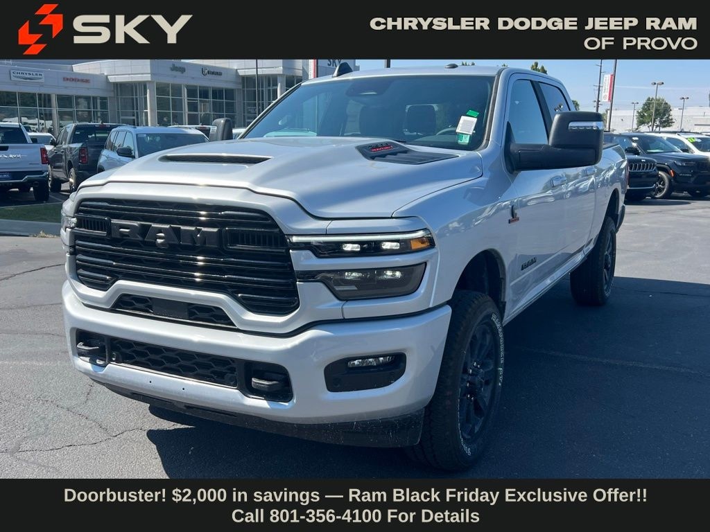 New 2026 Ram 2500 LARAMIE CREW CAB 4X4 6'4 BOX Pickup