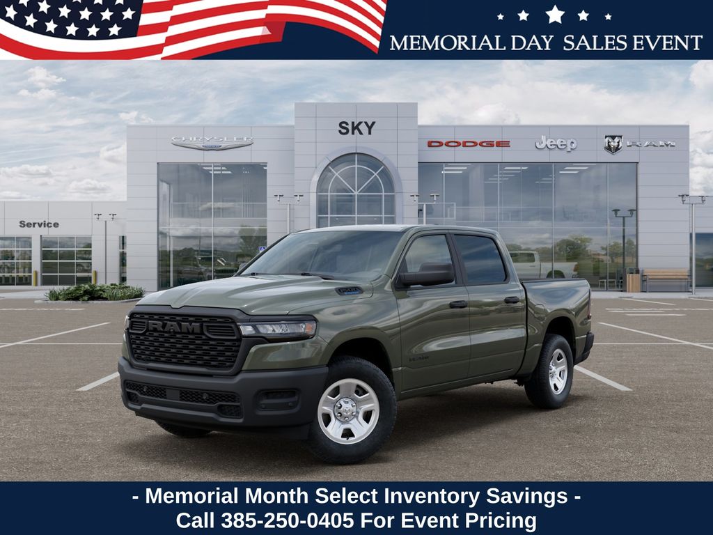 2026 RAM 1500 Tradesman 4x4 Crew Cab 5'7's photo