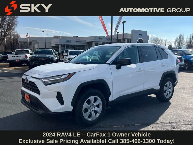 2024 Toyota RAV4 LE SUV