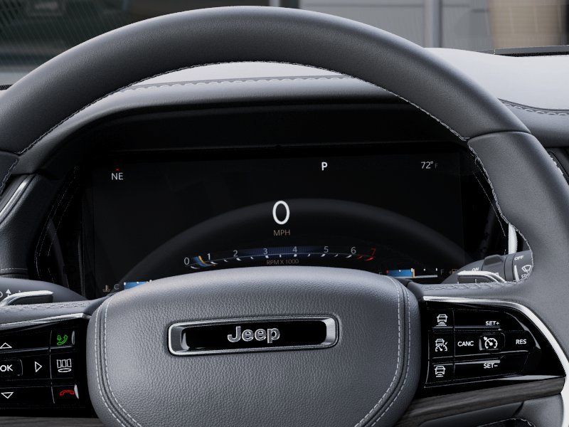 2025 Jeep Grand Cherokee L Overland - Photo 17
