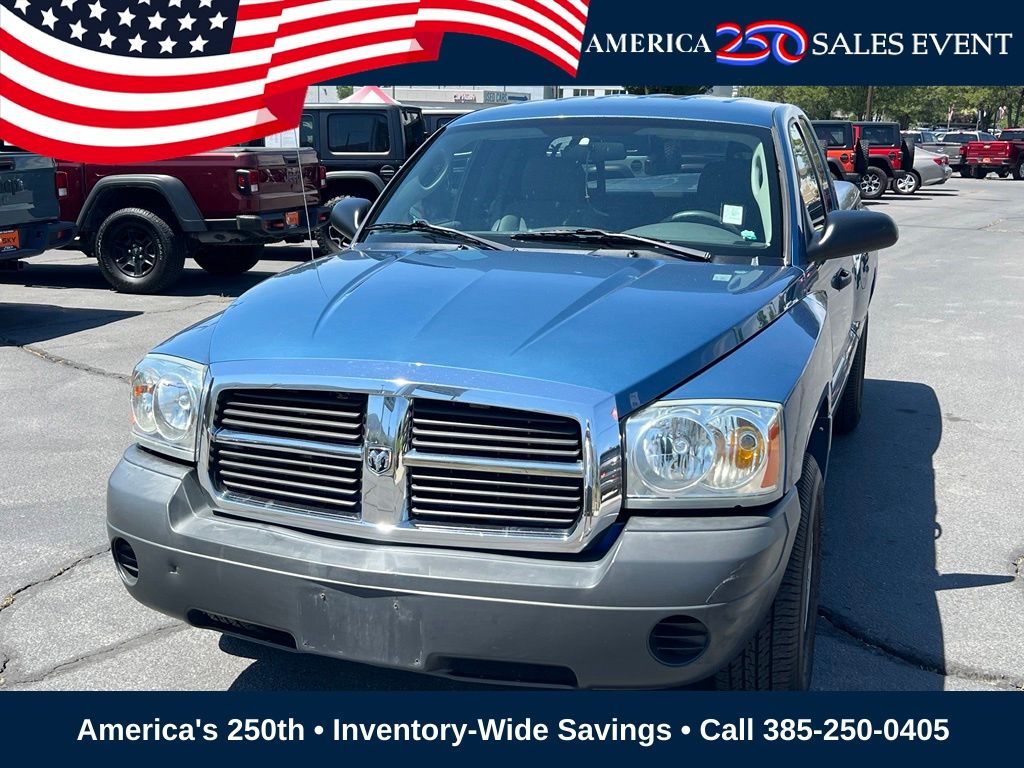 Used 2006 Dodge Dakota ST with VIN 1D7HE22K06S703163 for sale in Provo, UT