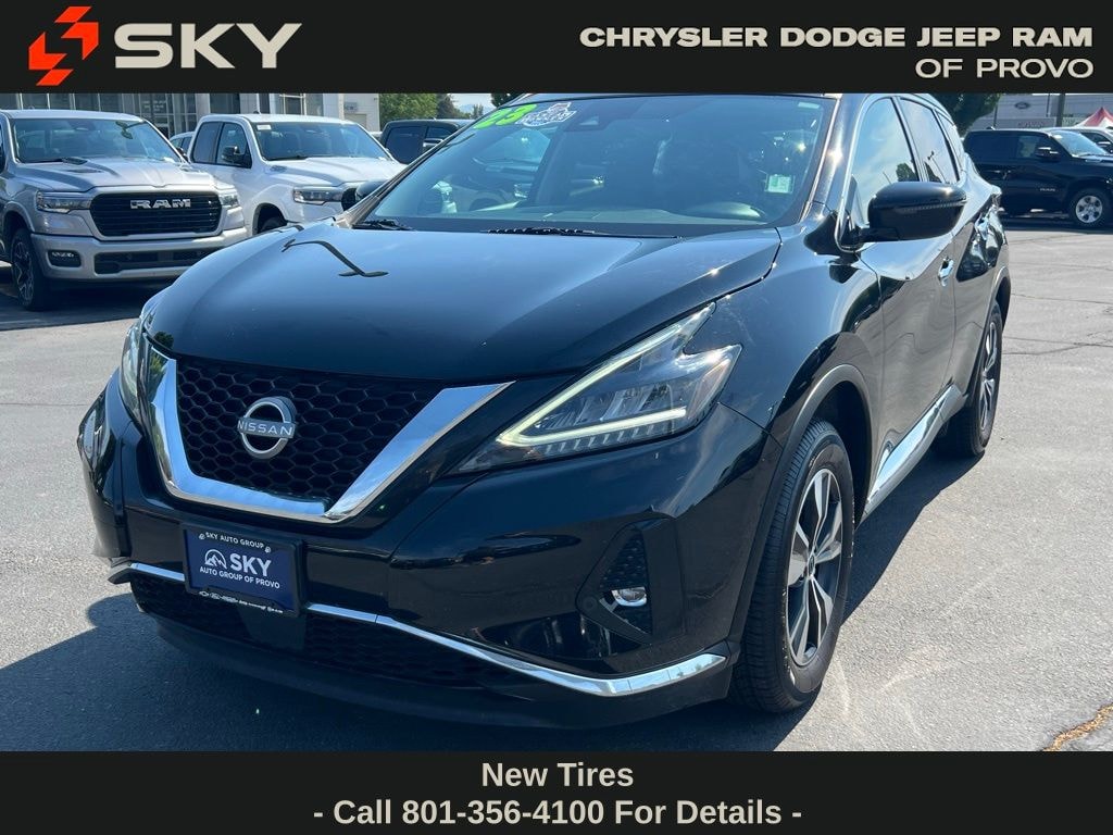 Used 2023 Nissan Murano SV SUV