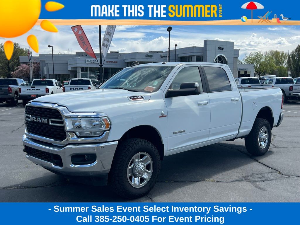 2022 RAM 2500 Big Horn 4X4 Crew Cab SWB's photo