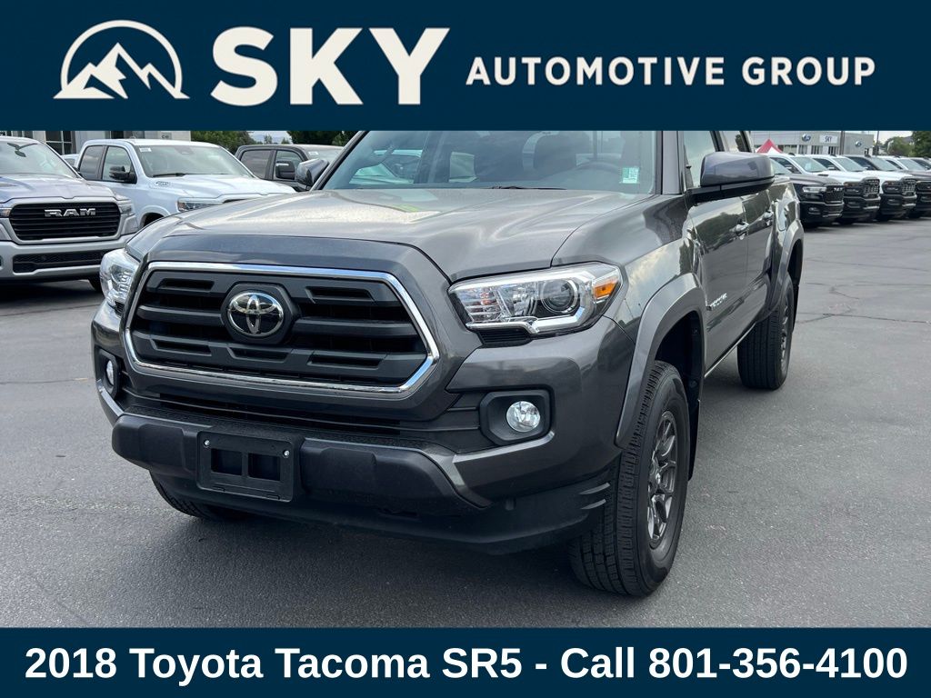 2018 Toyota Tacoma SR5 V6 photo 2