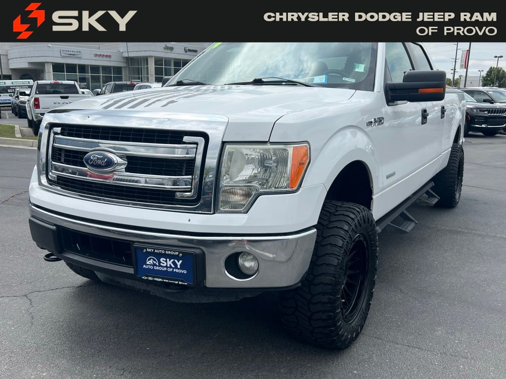 Used 2014 Ford F-150 XLT with VIN 1FTFW1ET4EFC36110 for sale in Provo, UT